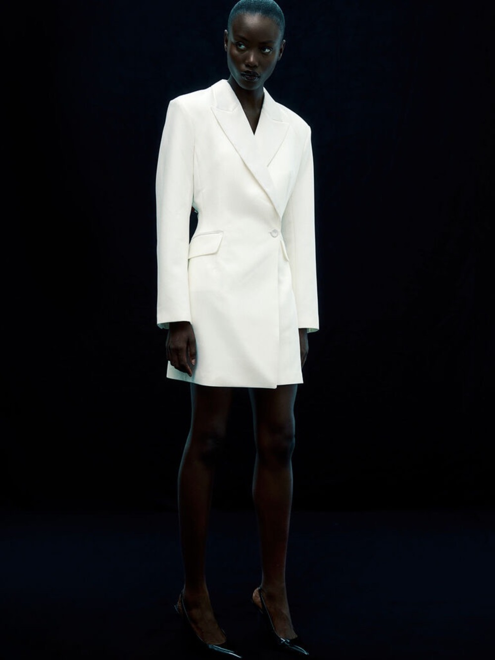 H&M Fitted Blazer Dress